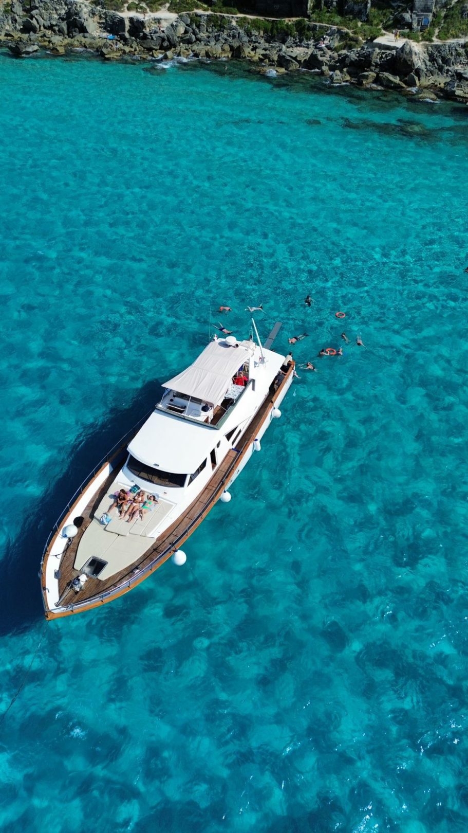 Yacht Shalimar IV Tour giornalieri per Favignana e Levanzo